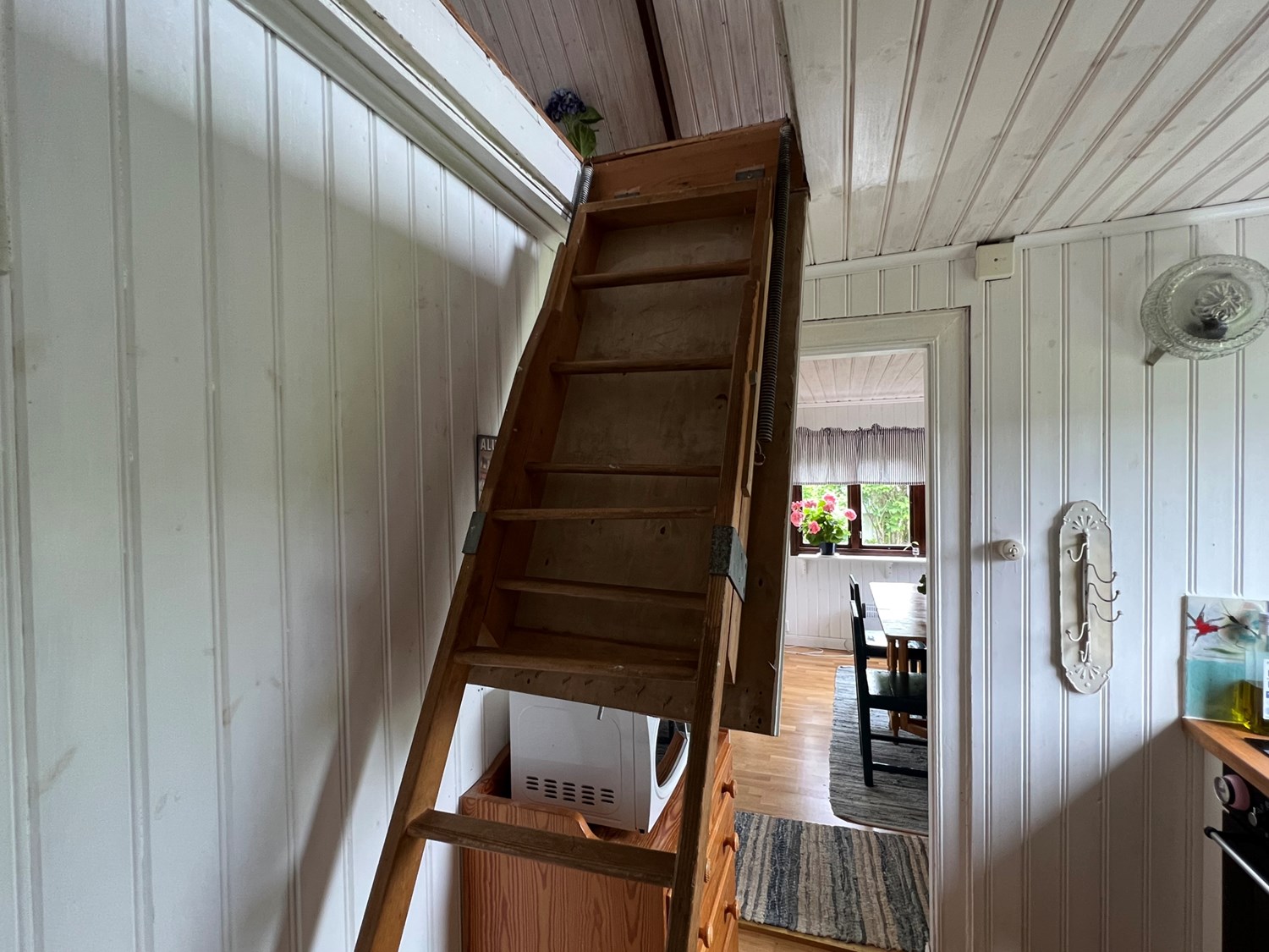 Taklucka till sovloft