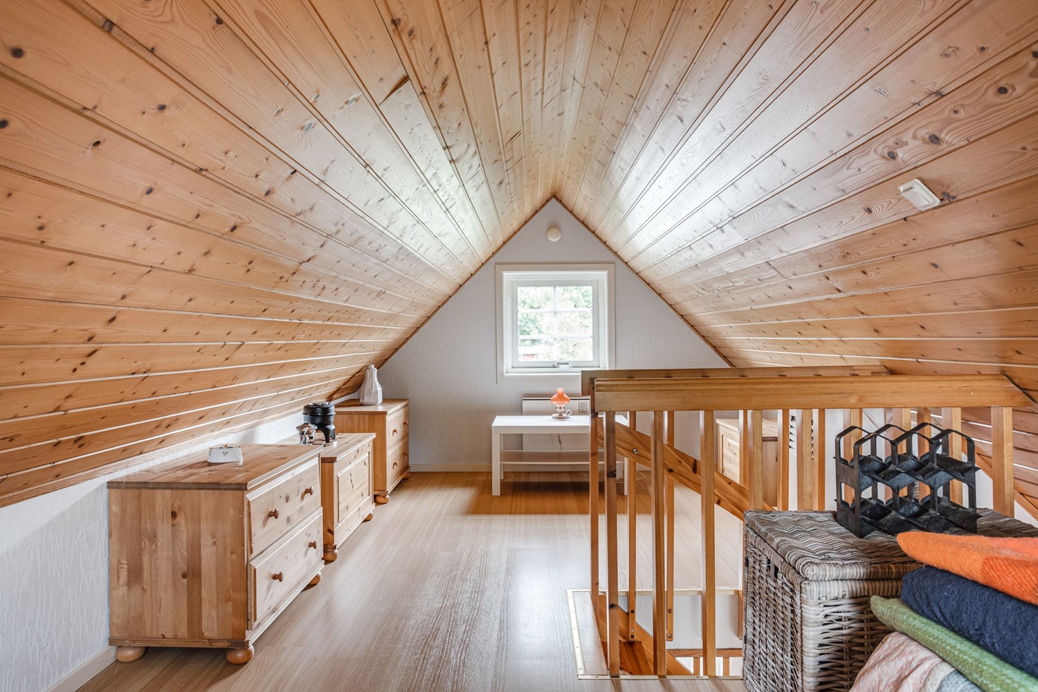 Stort loft