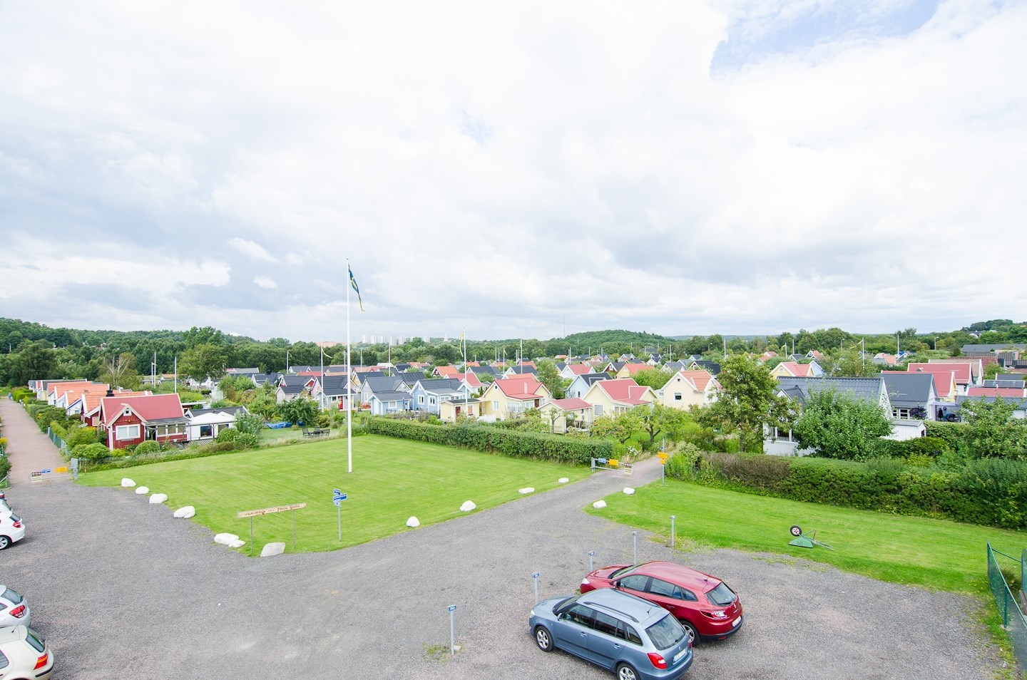 Översiktsbild över Välen nedre