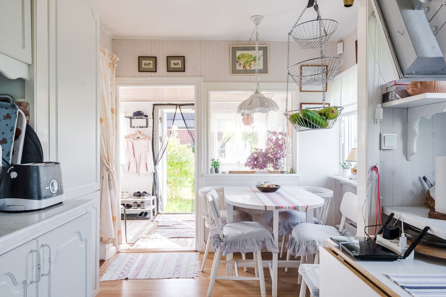 Kök med matplats