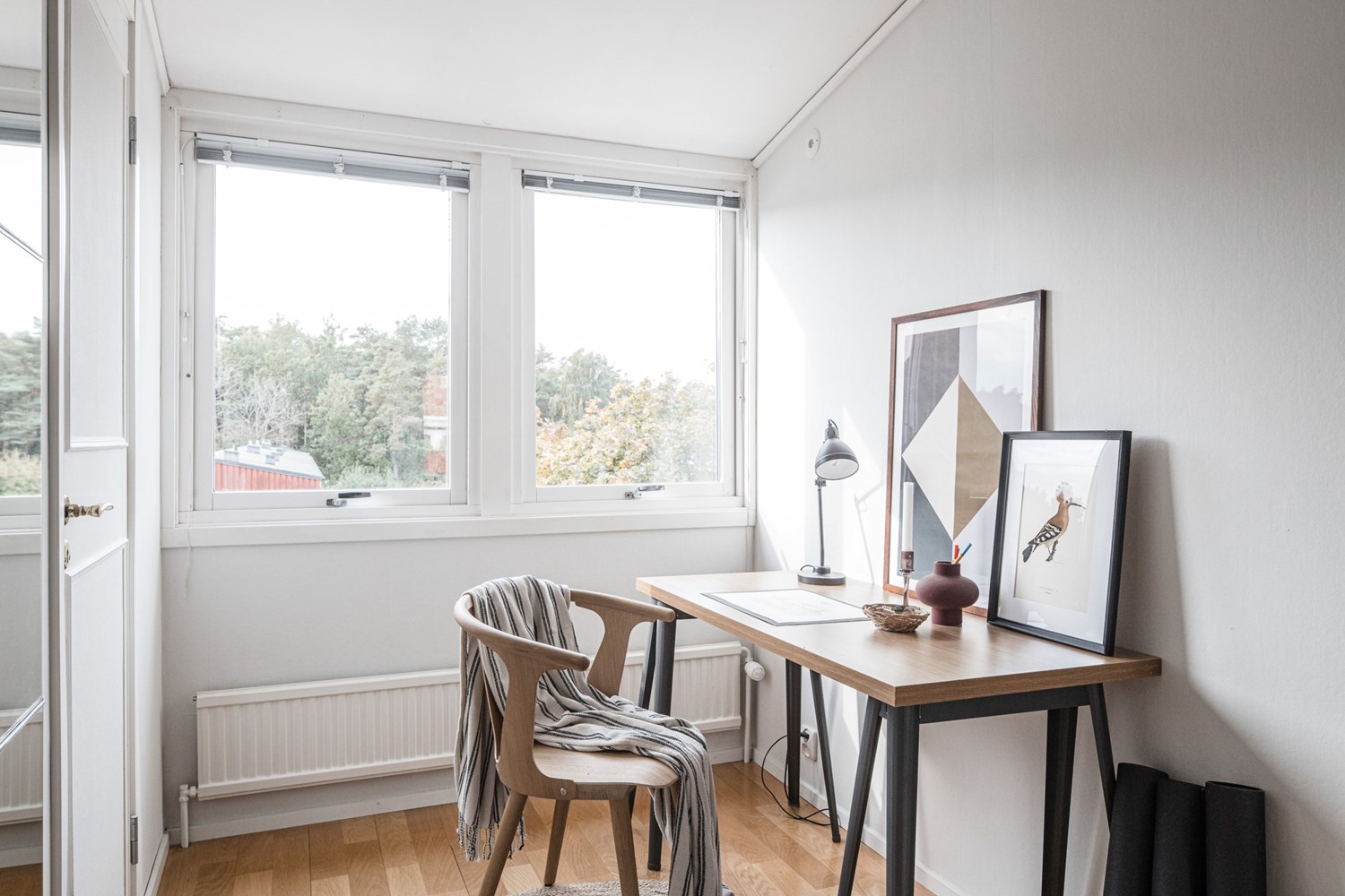 Hall på övervåningen
