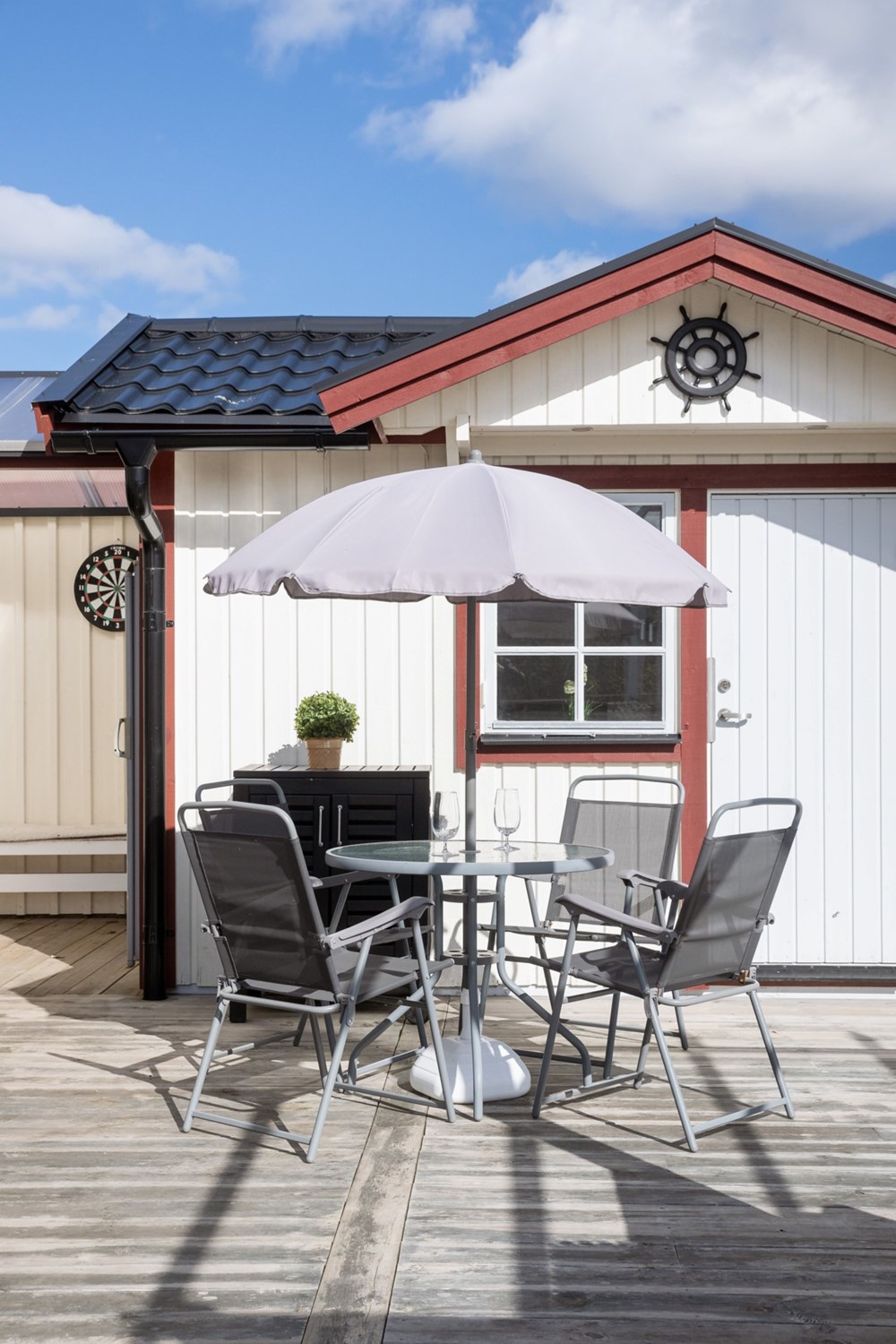Lågupplöst Många fina uteplatser