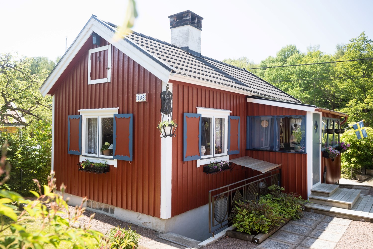 Nedgång till källare