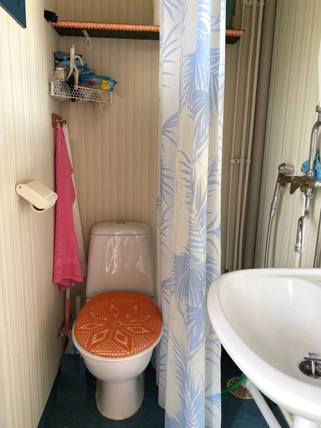 WC med dusch