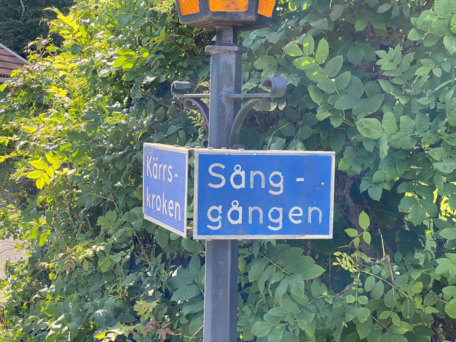 Sånggången