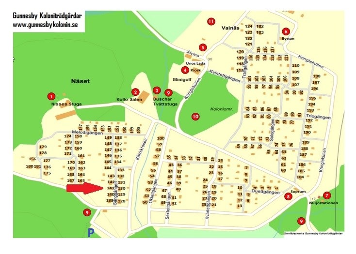 Områdeskarta