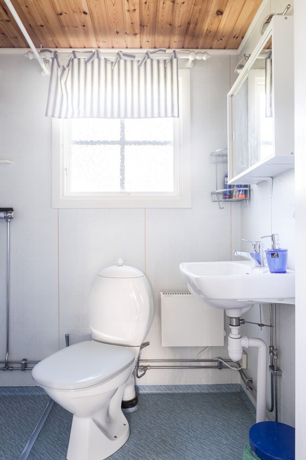 WC med dusch