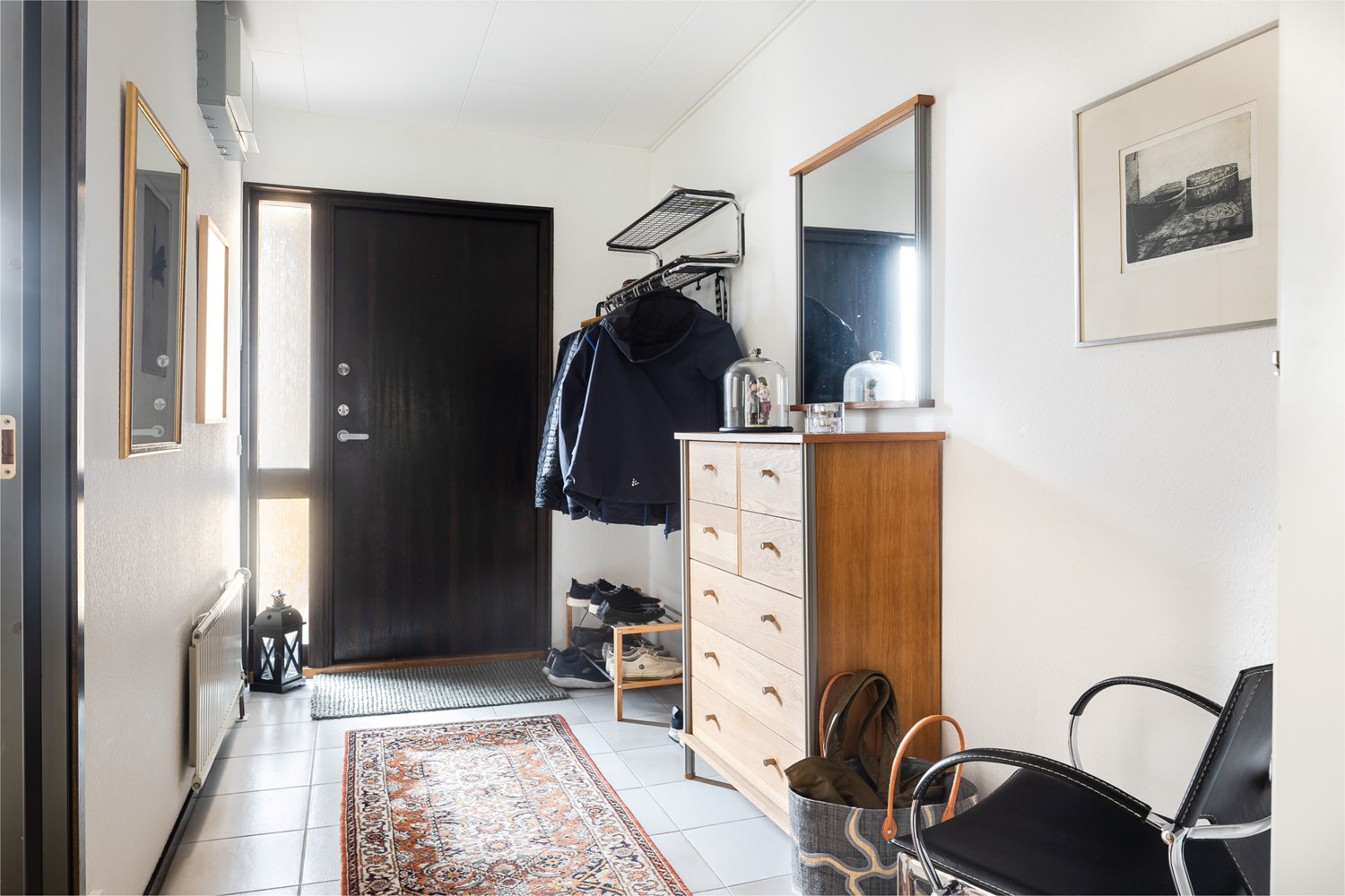 Välkomna in i huset