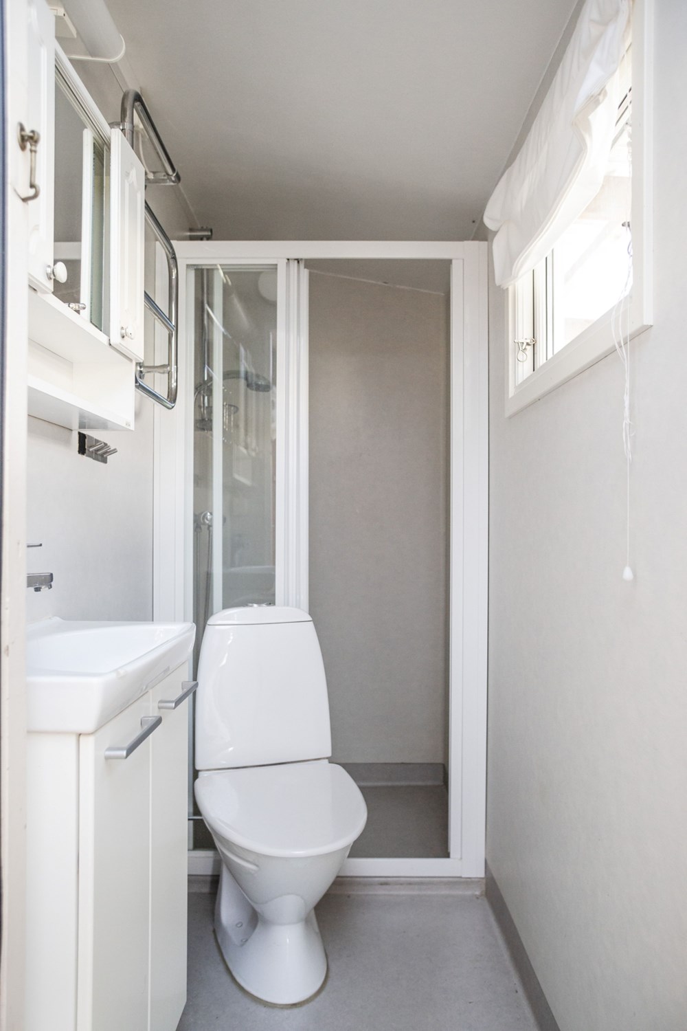 WC med dusch