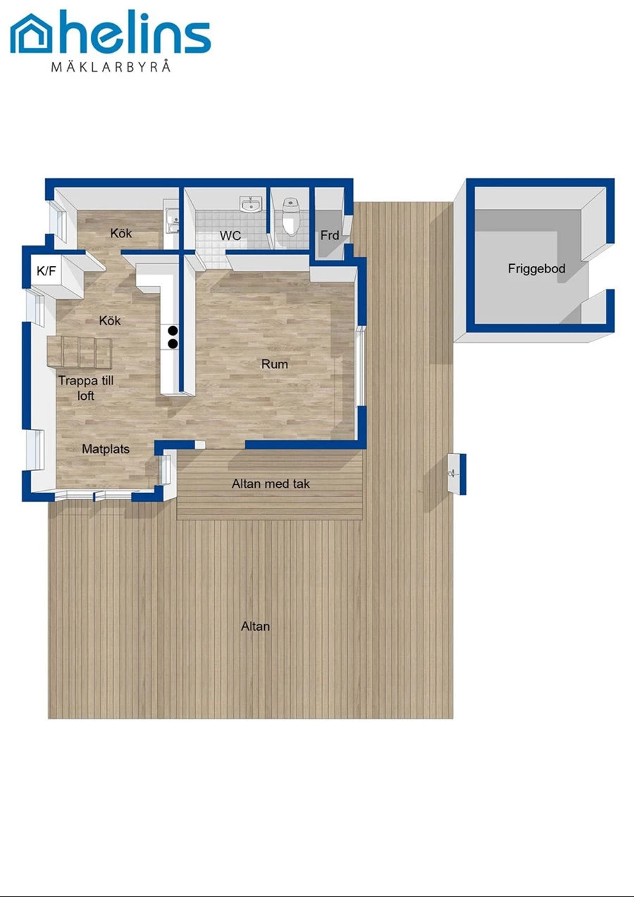 Bild Gulärlegången 160