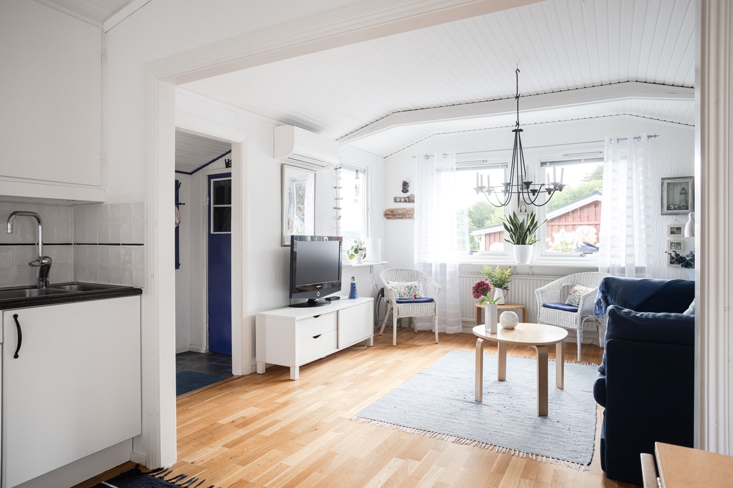 Rymligt allrum