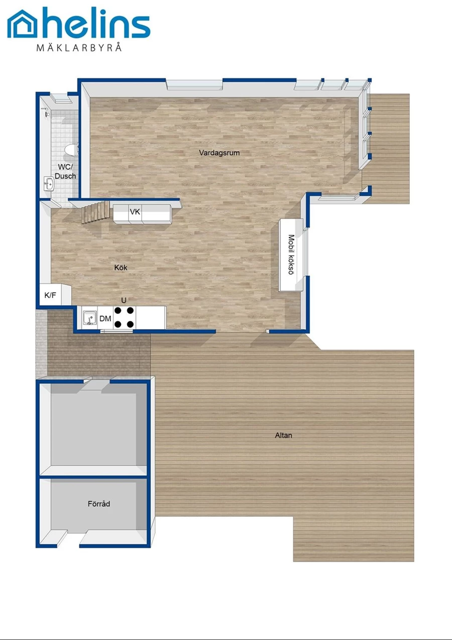 Bild Förgätmigejgången 256