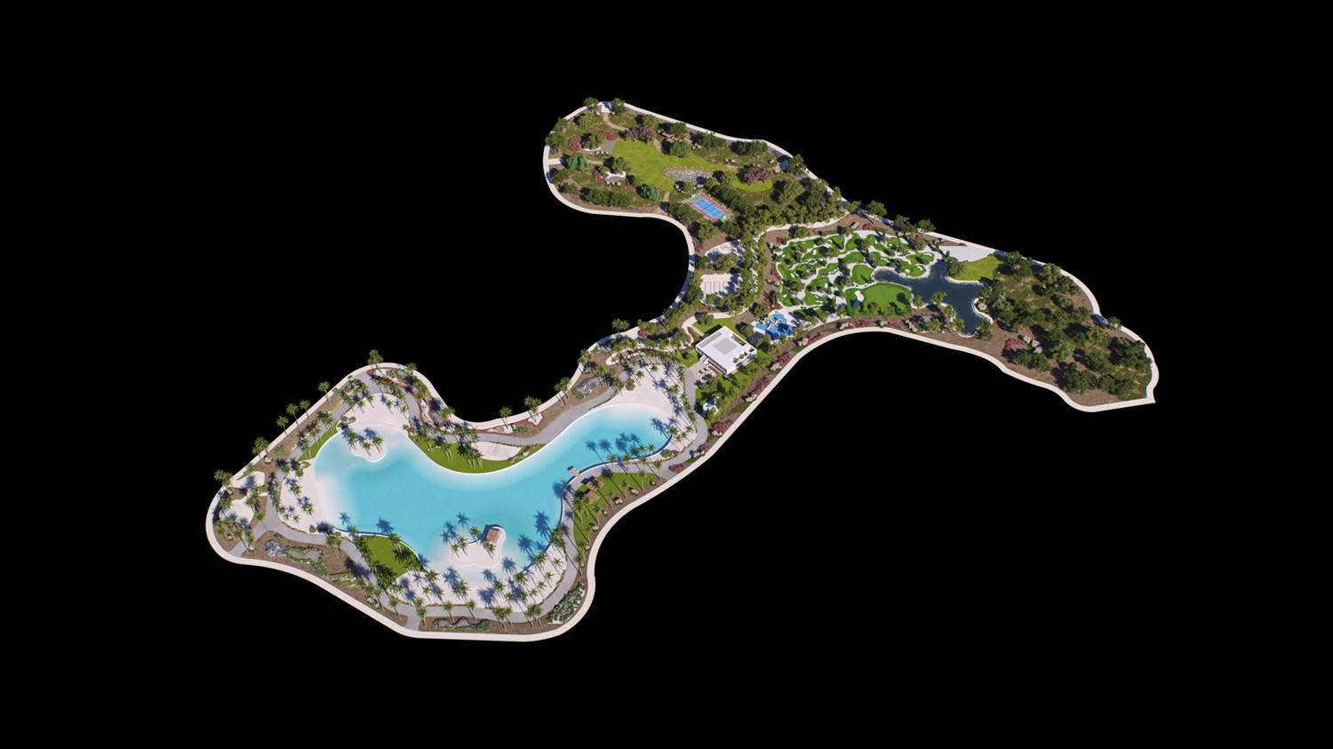 MASTER PLAN JD LA RESERVA Santa Rosalia
