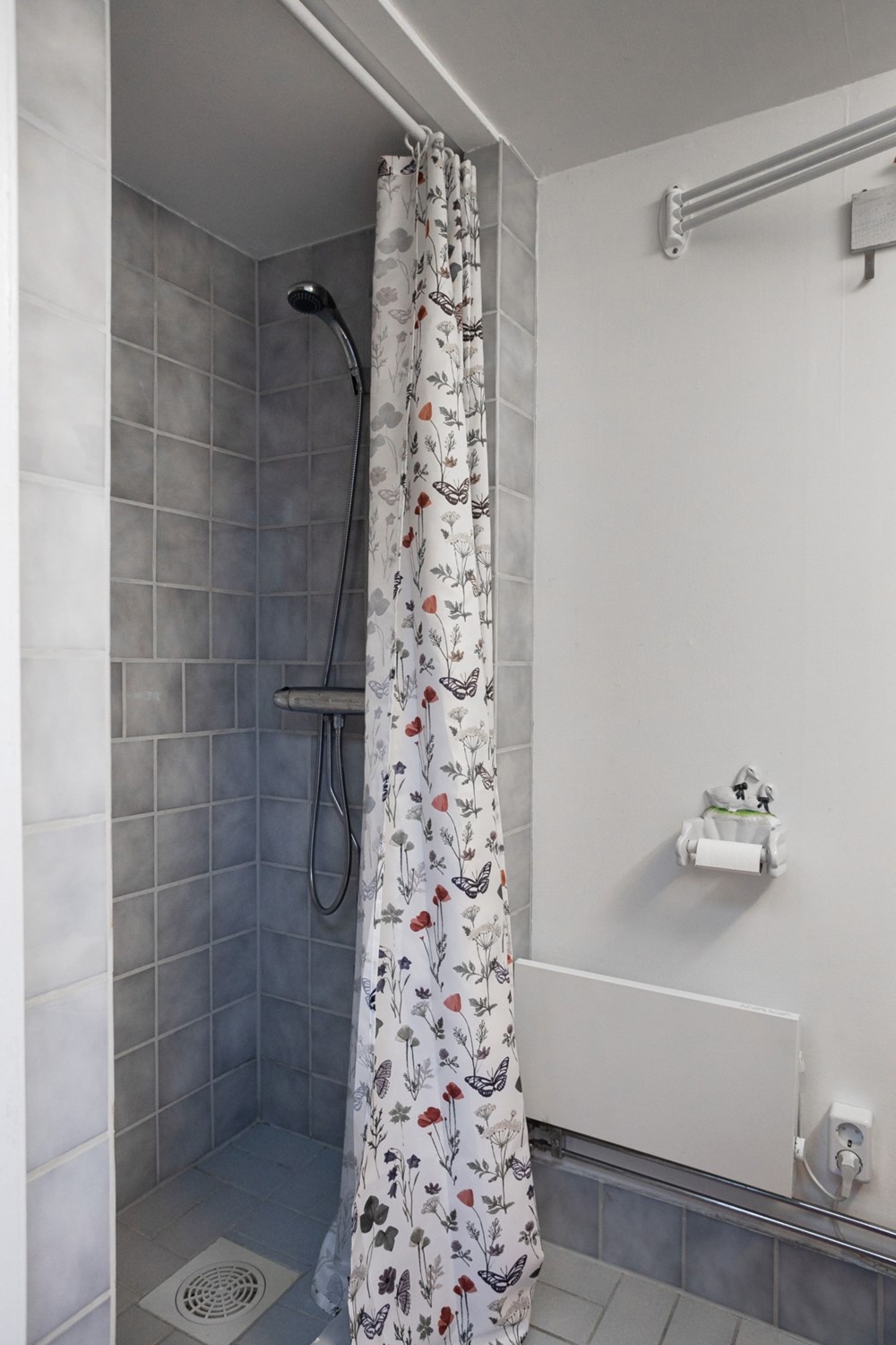 WC med dusch
