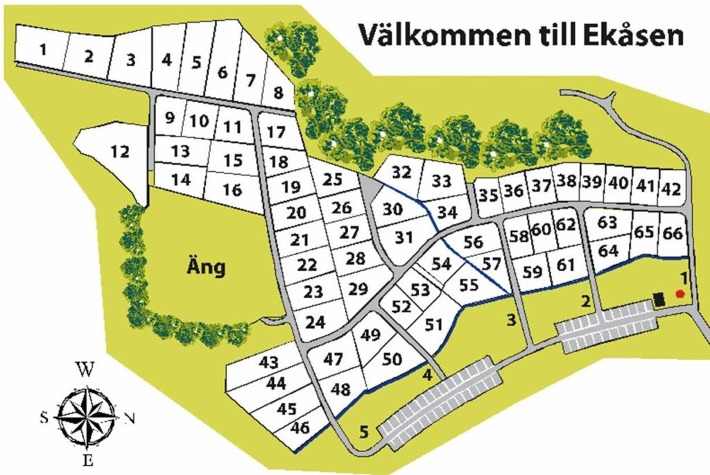 Ekåsen områdeskarta