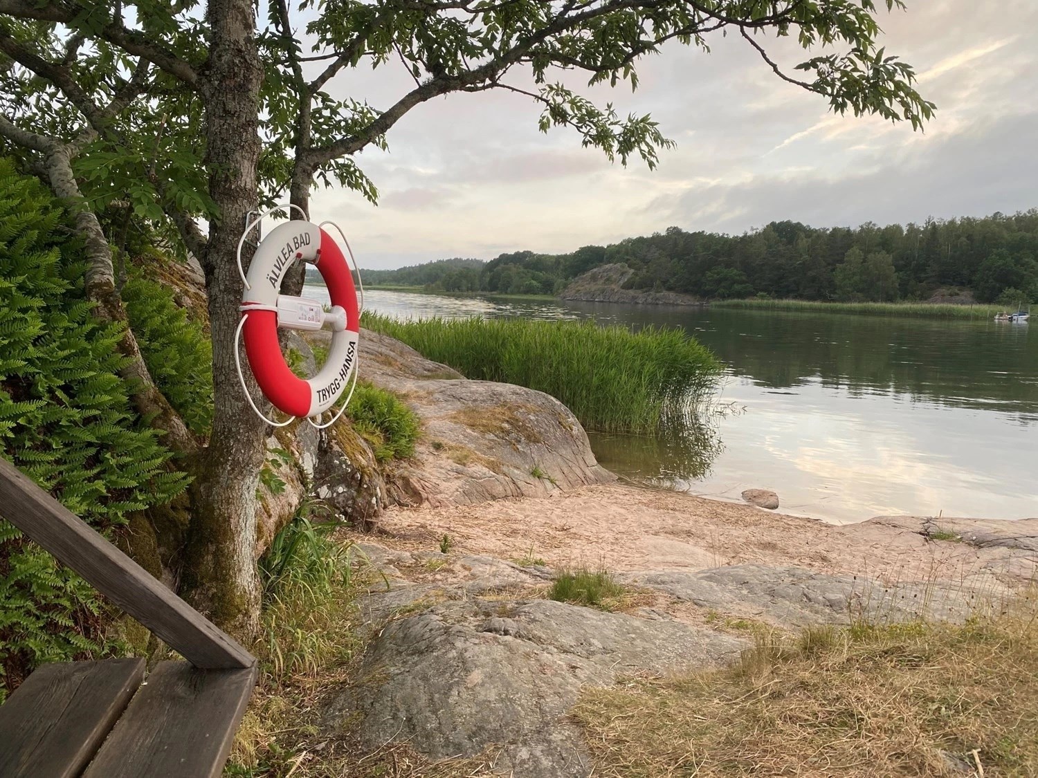 Lågupplöst Badplats