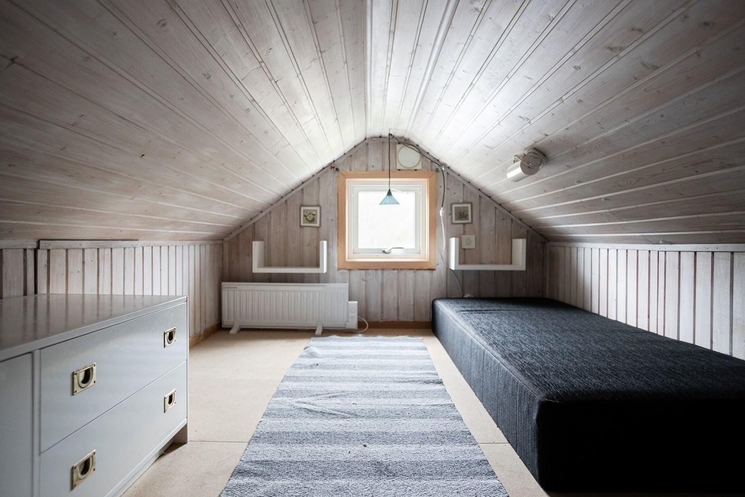 Lågupplöst Loft med sovplatser