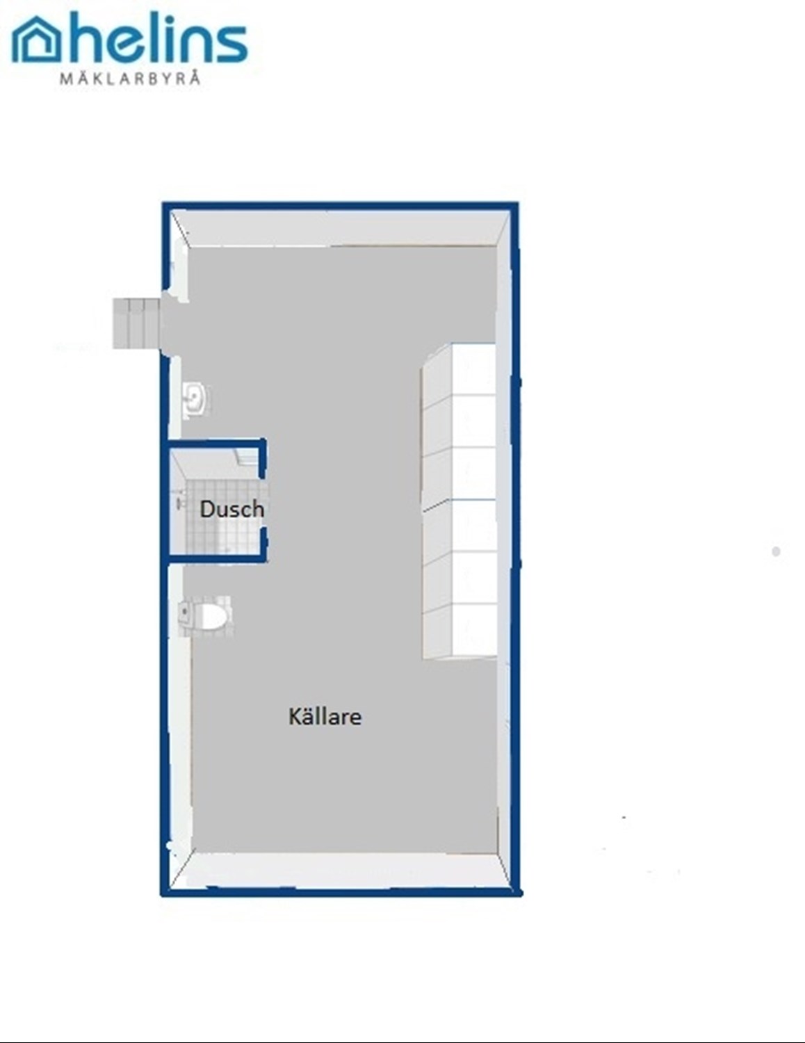 Planskiss källare