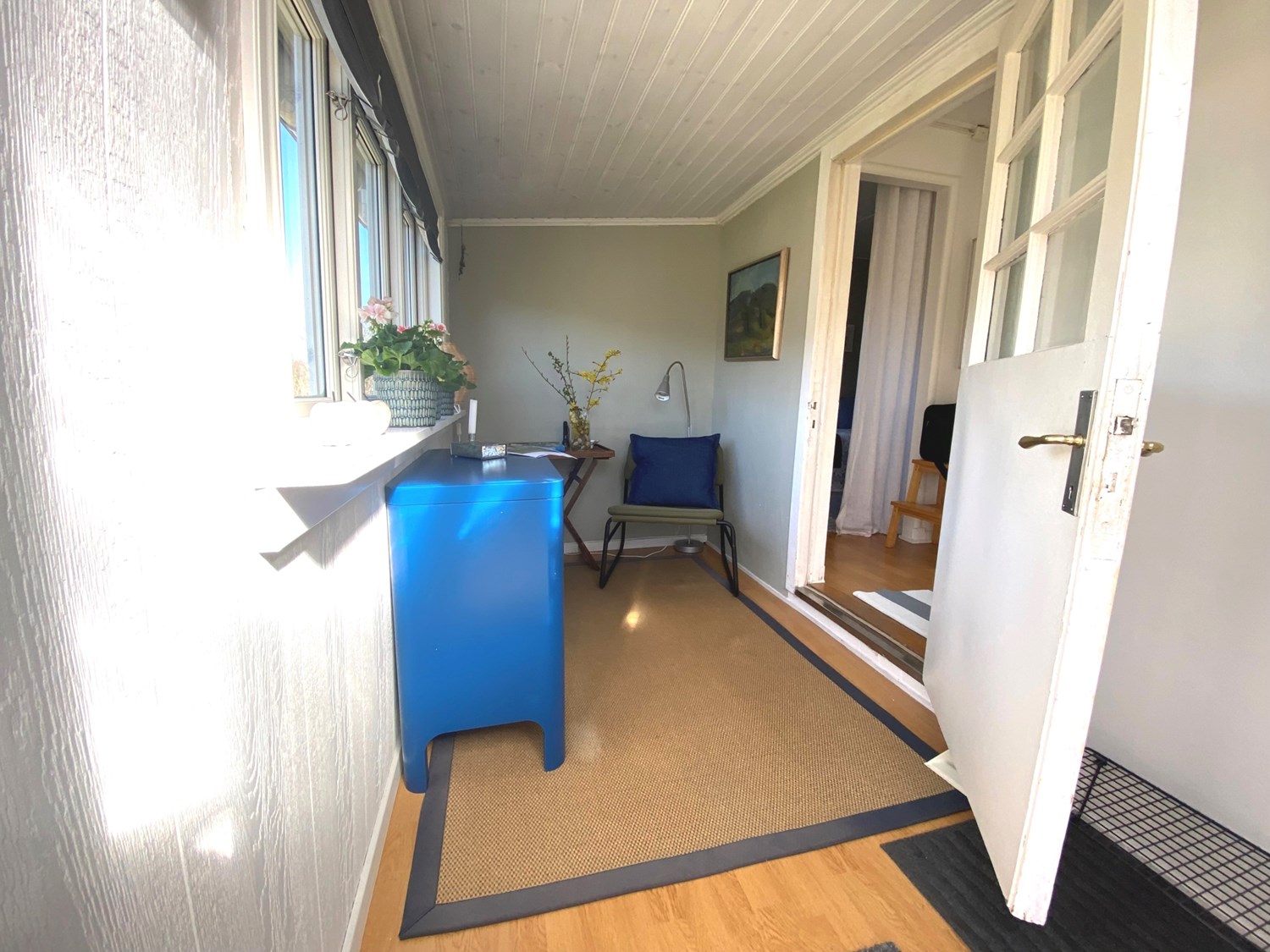 Veranda/Entré
