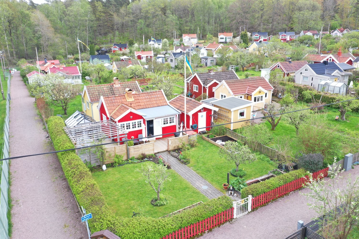 Hörntomt