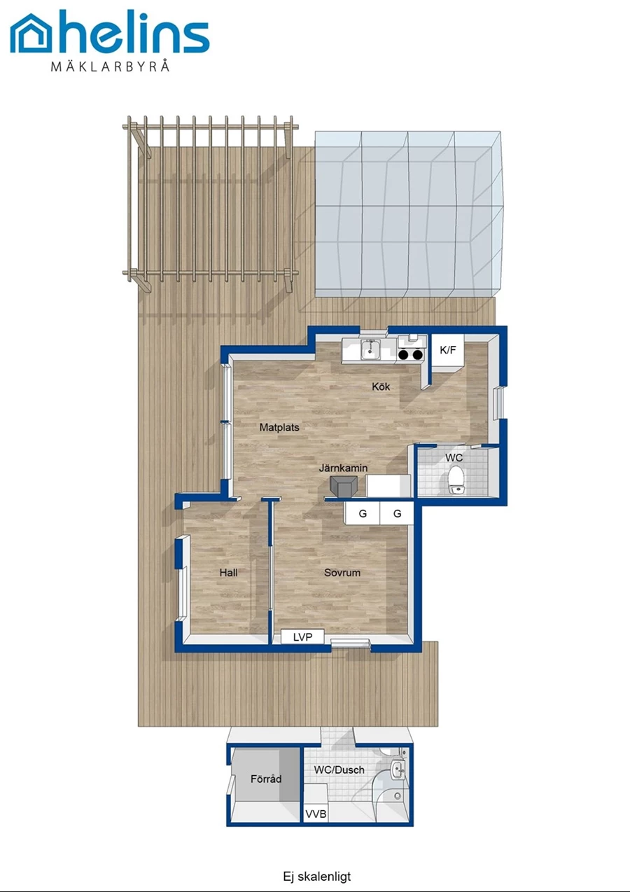 Bild Tofsmesgången 62