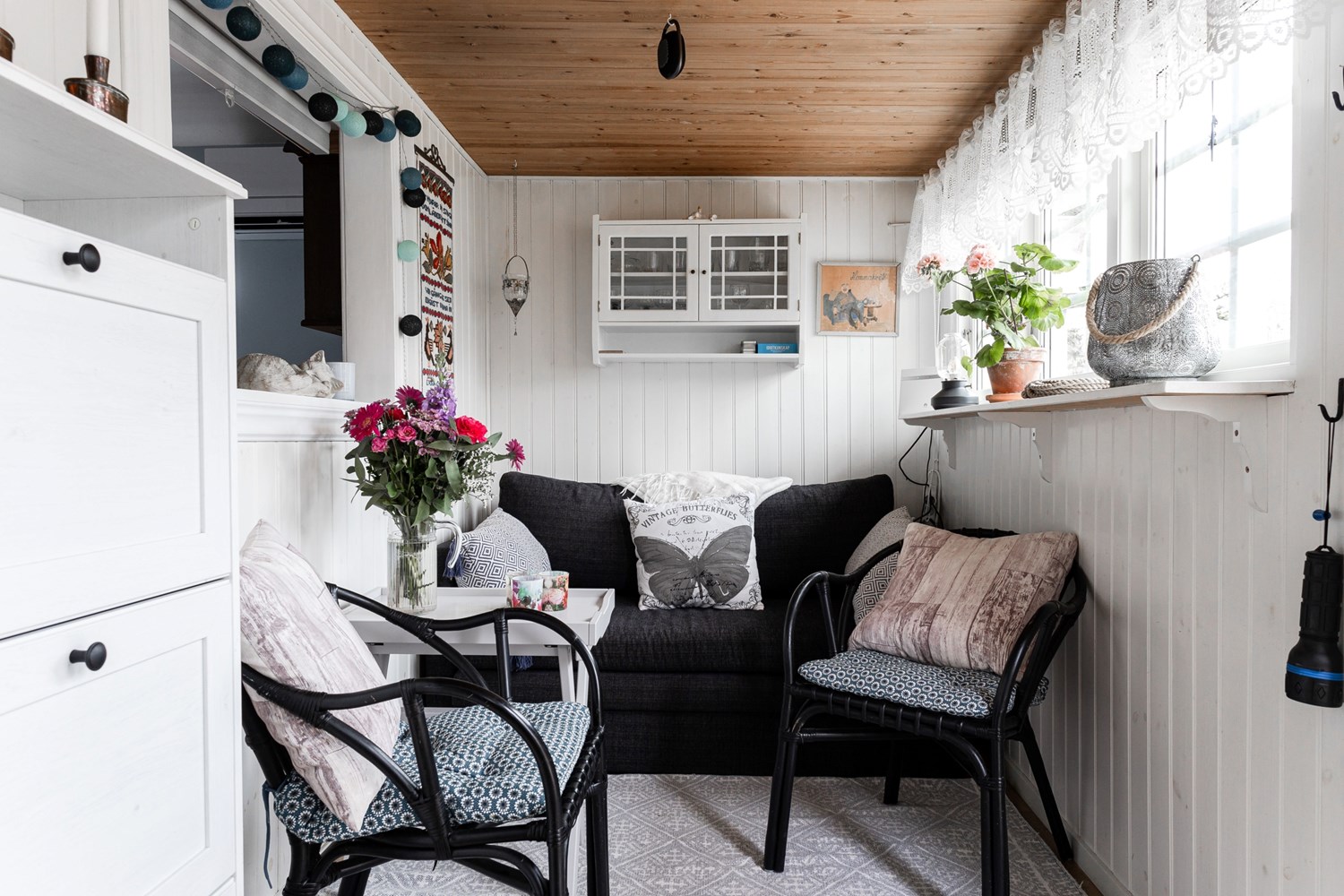 Inbyggd veranda
