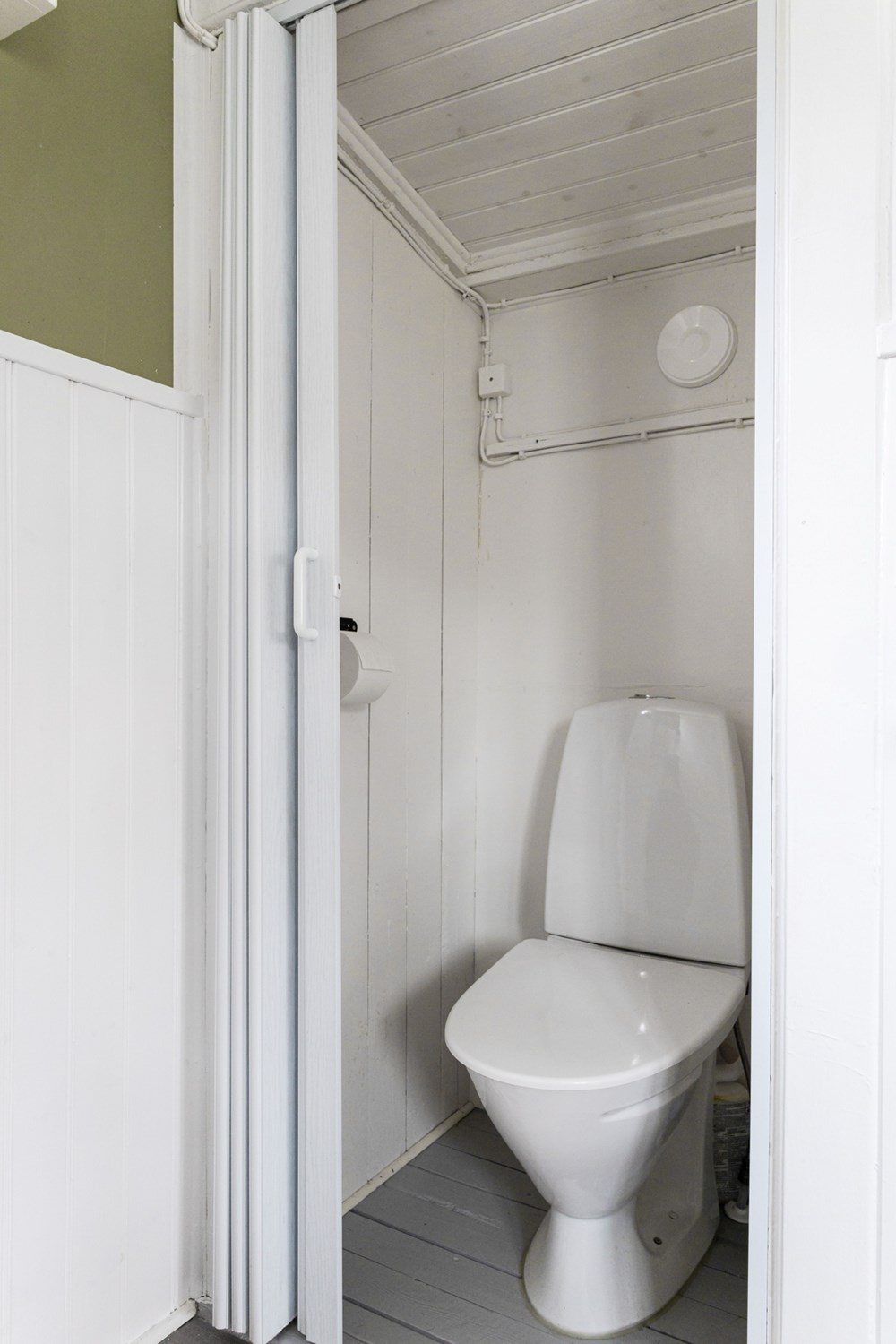 WC i stugan