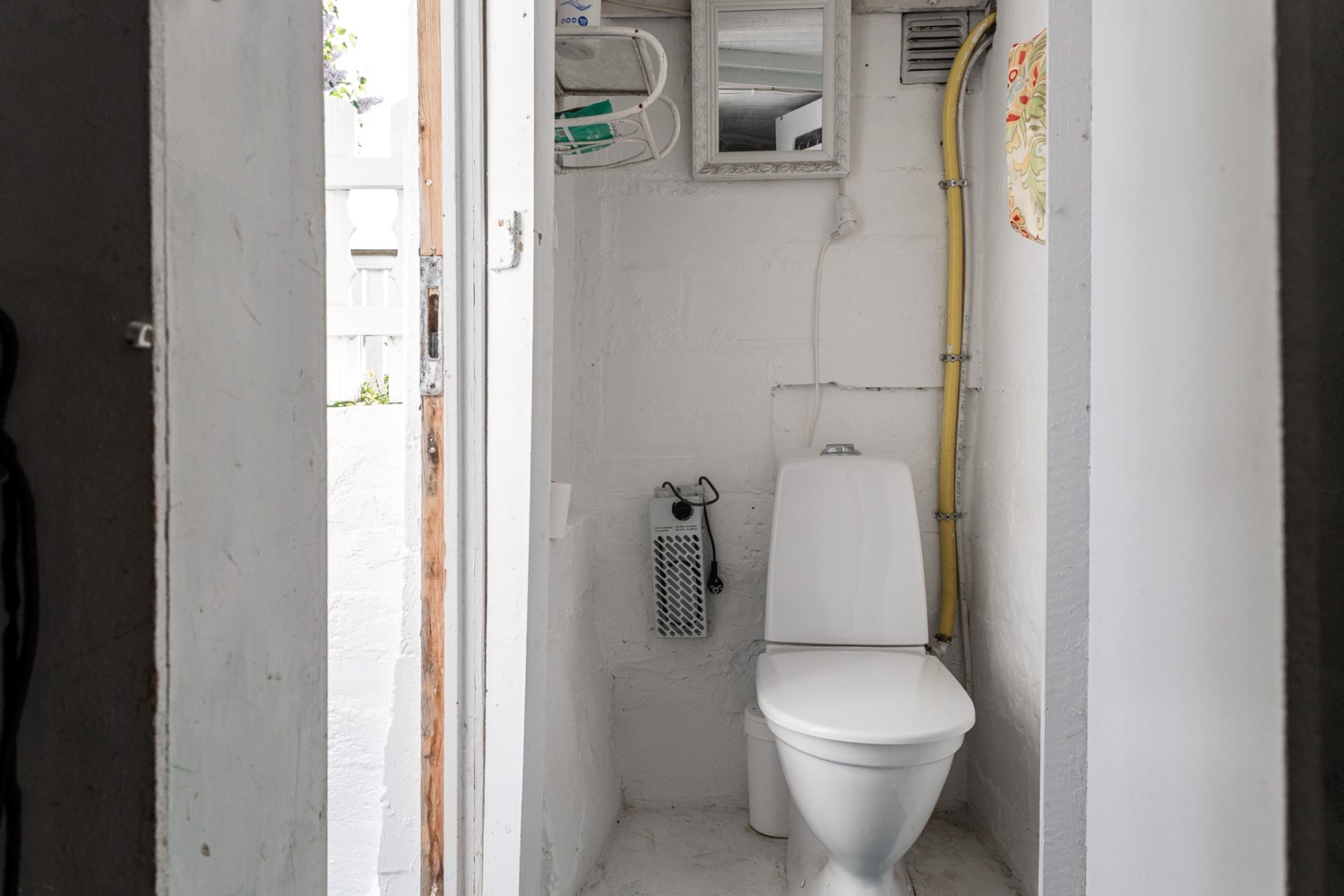 WC i källaren