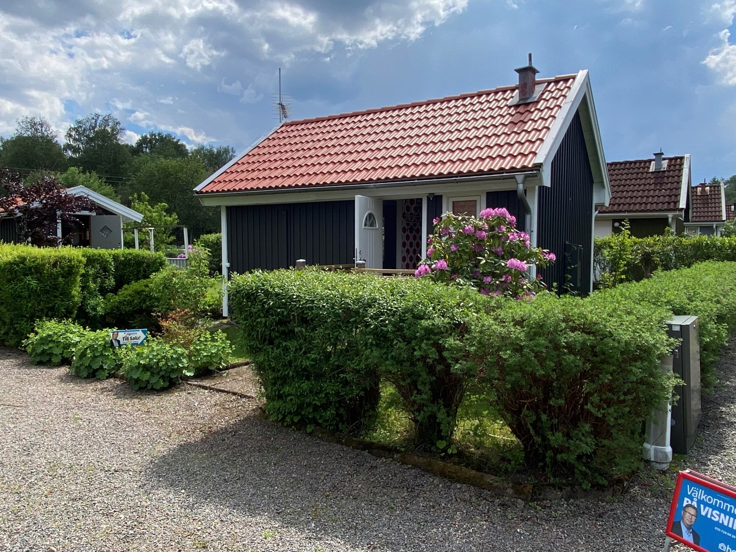 Lågupplöst Välkommen att boka visning