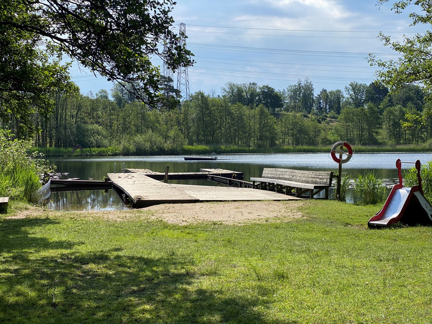 Fageredssjöns badplats