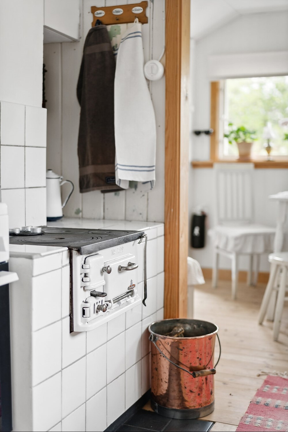 Fungerande järnspis