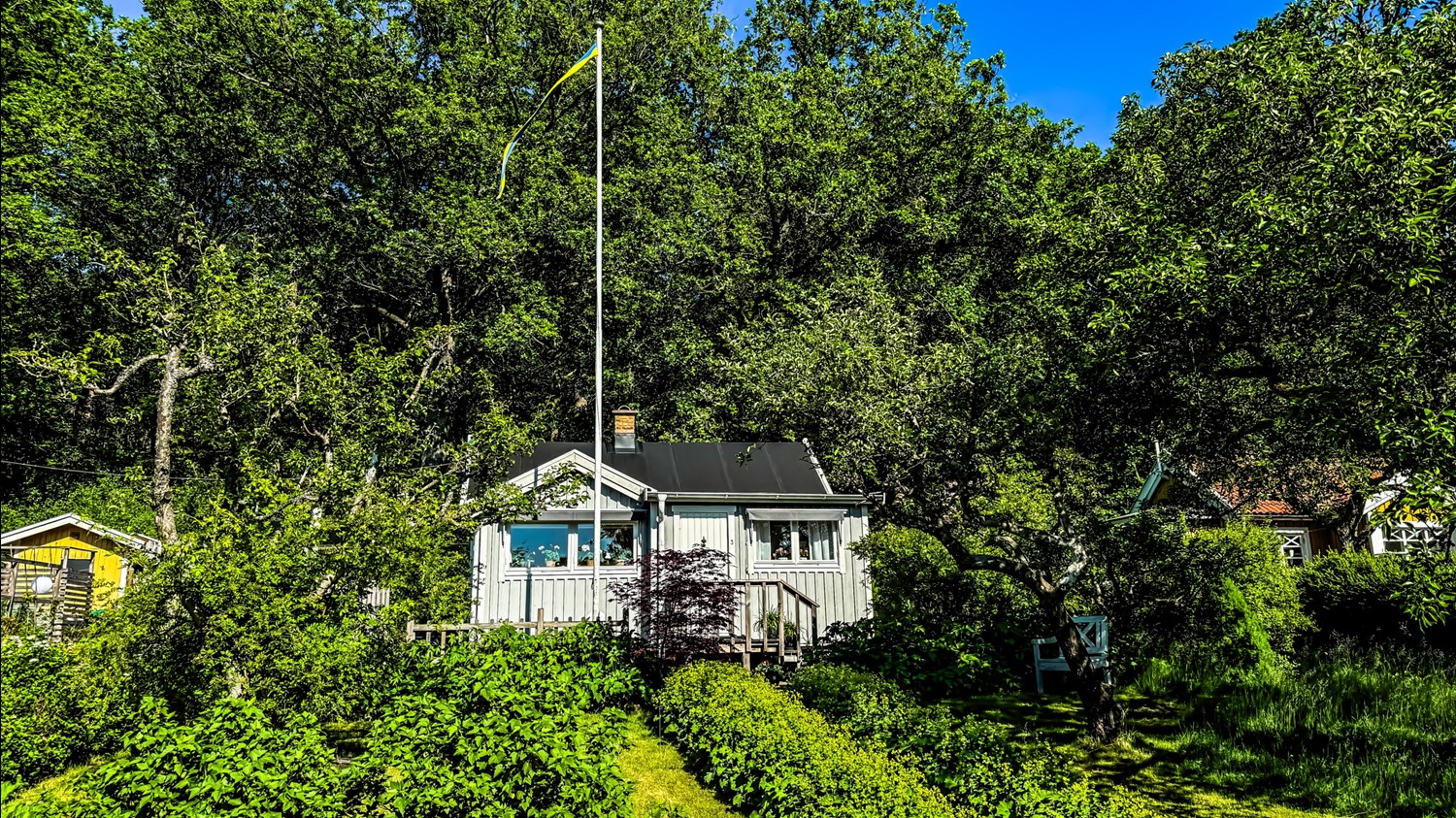 Välkomna till Gråsparvsgången 3