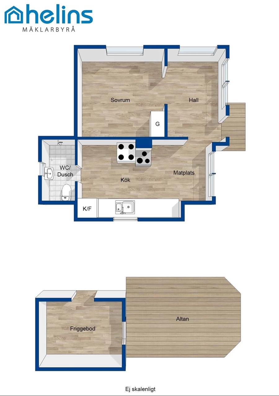 Bild Gråsparvsgången 3