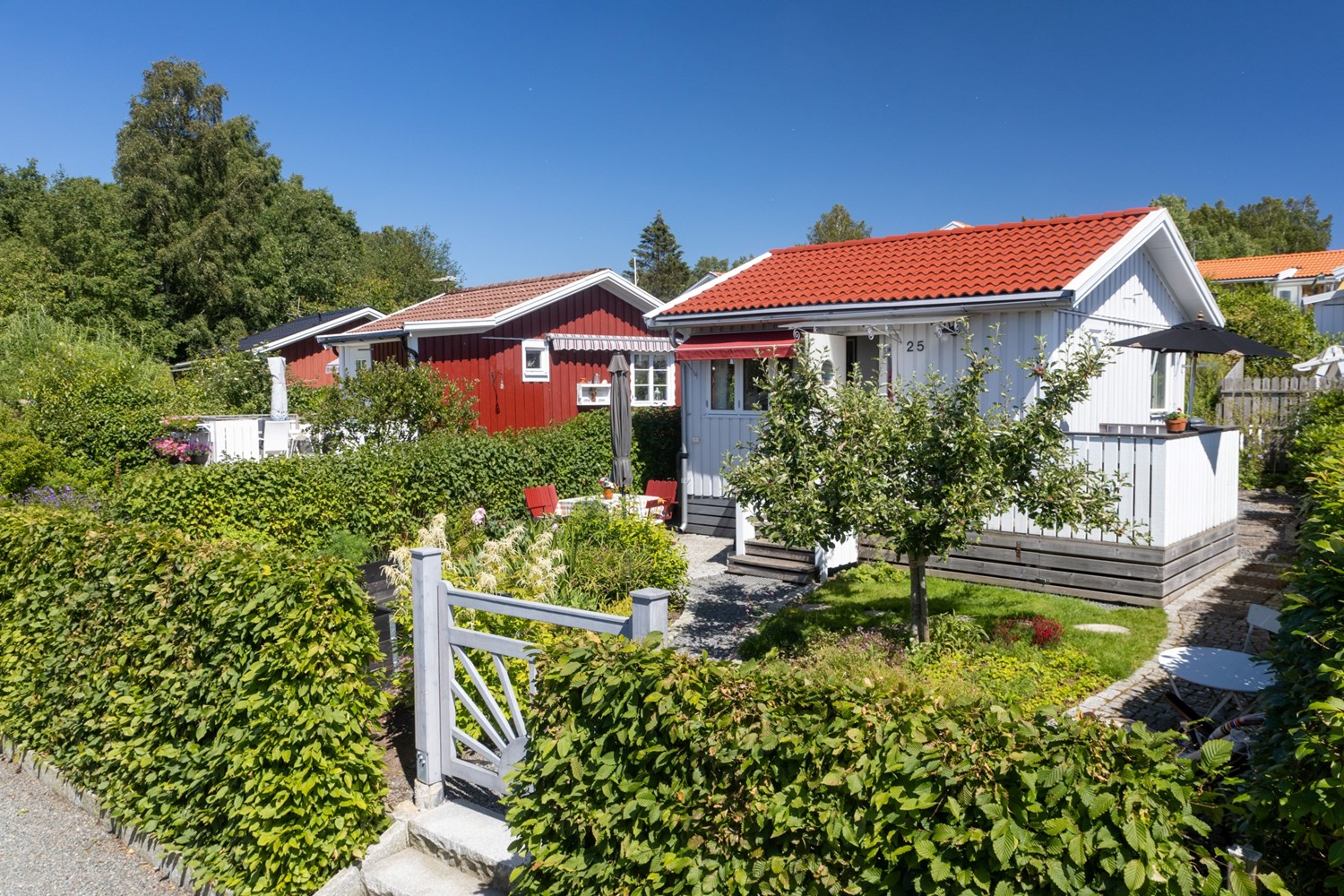 Varmt välkomna till Näckengången 25