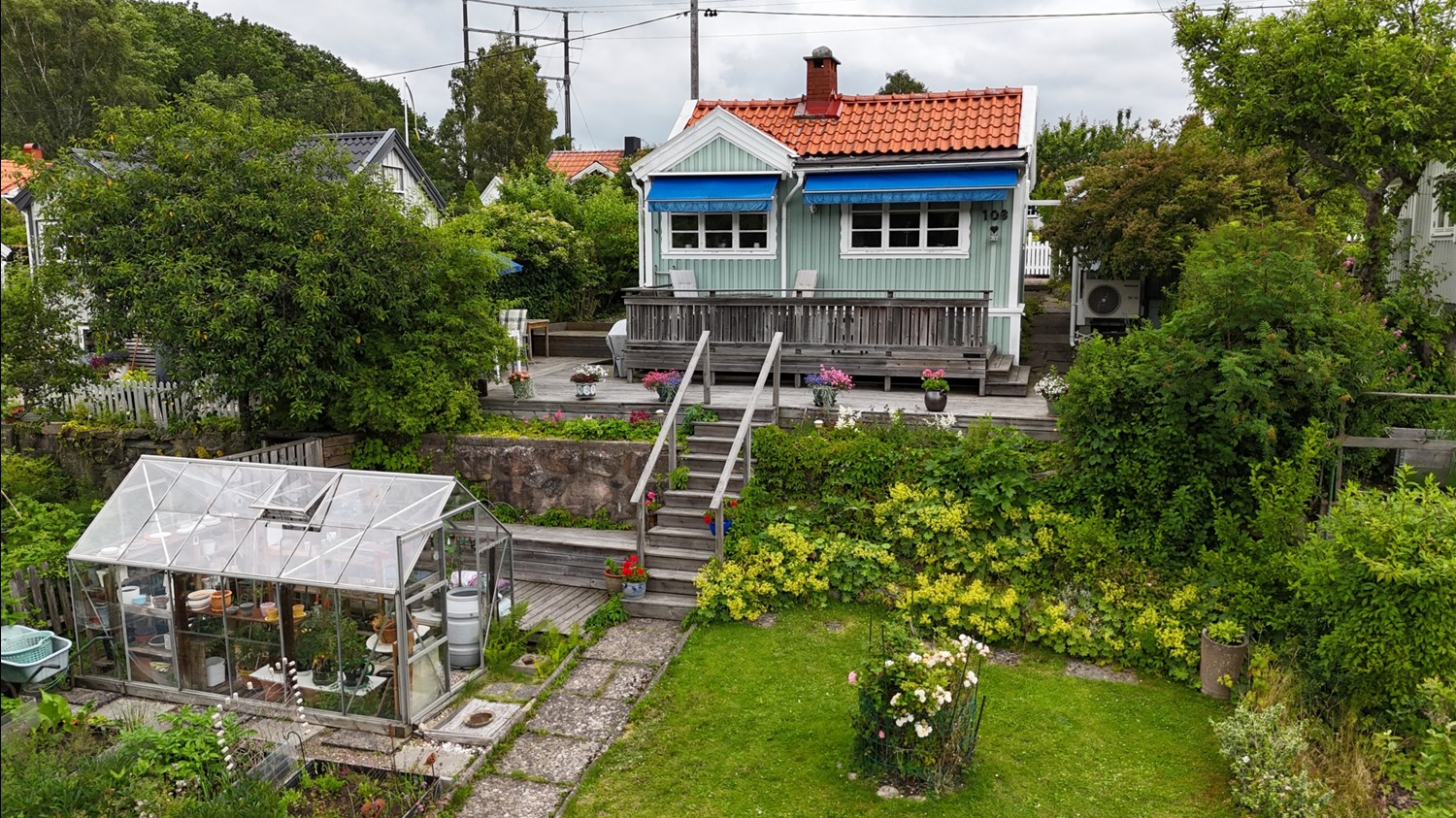 Varmt välkomna till Liljegången 108