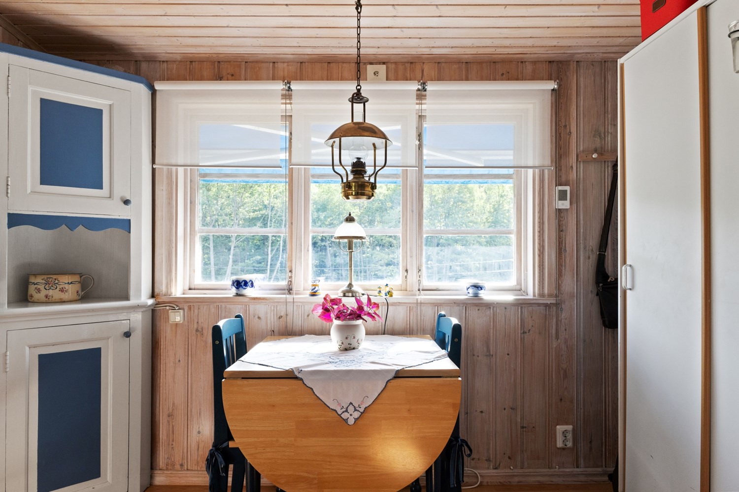 Matplats med utsikt