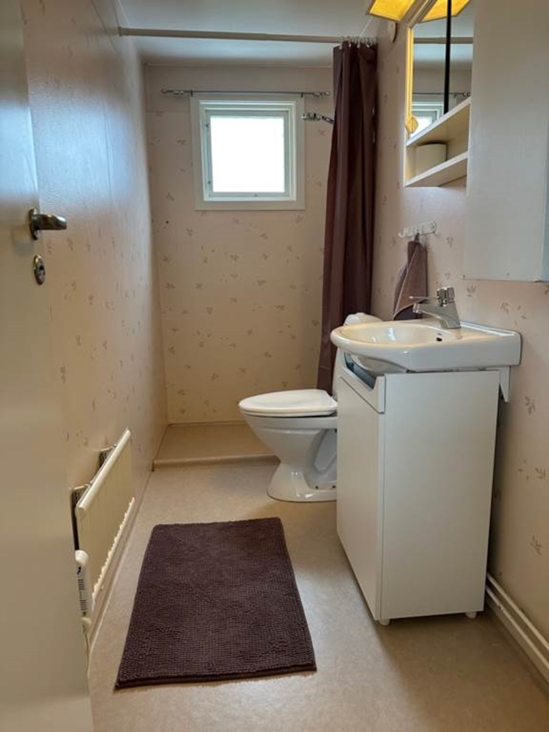 WC med dusch