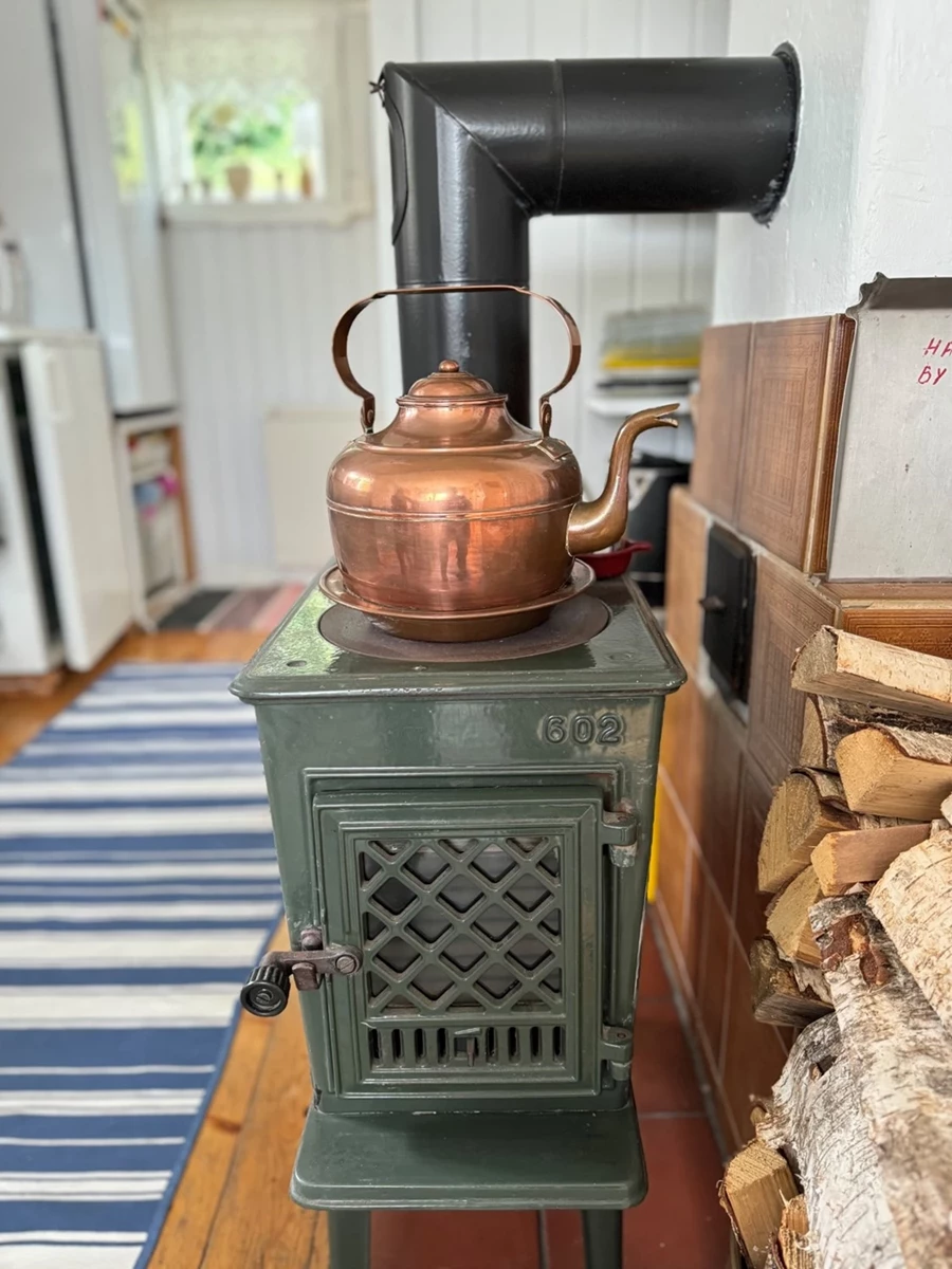 Vacker kamin