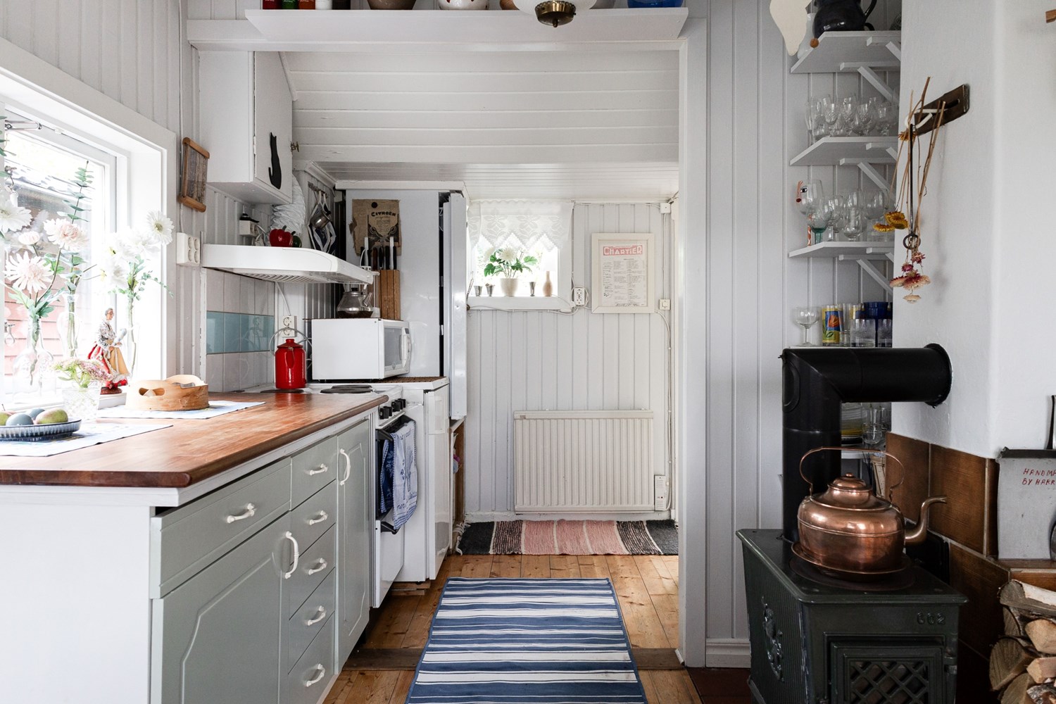 Kök med gott om plats