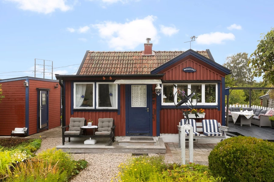 Välkomna till Gråsparvsgången 37