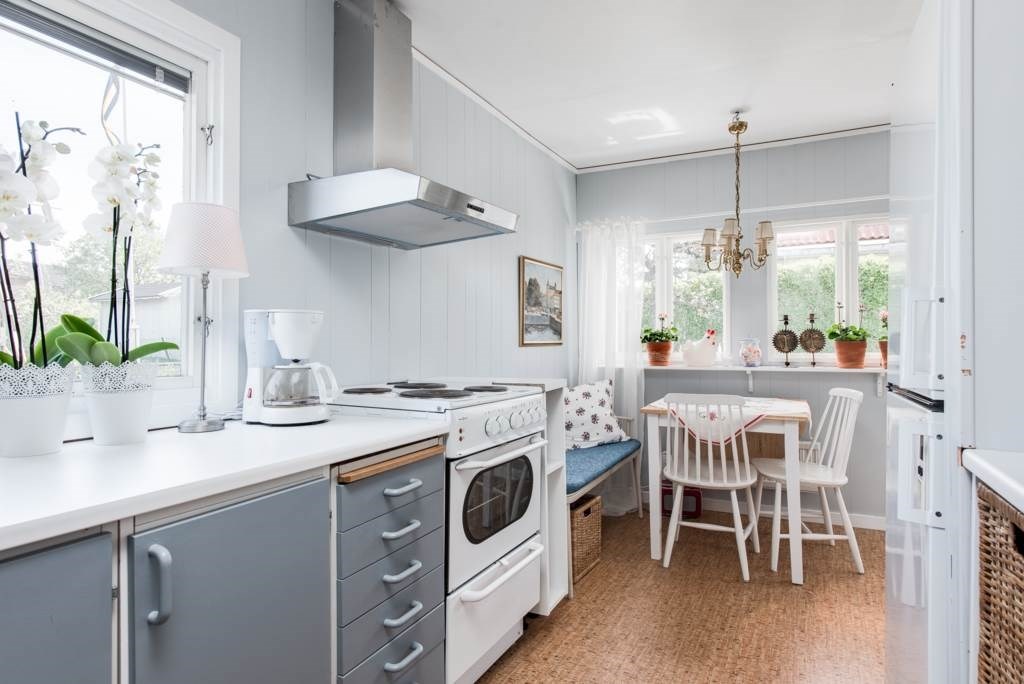 Gott om plats och förvaring