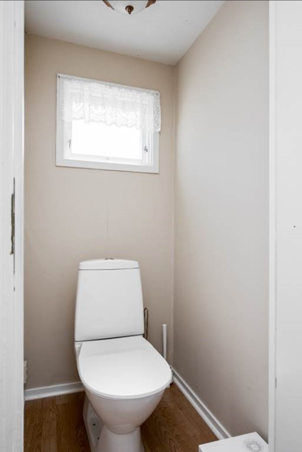 WC i friggeboden