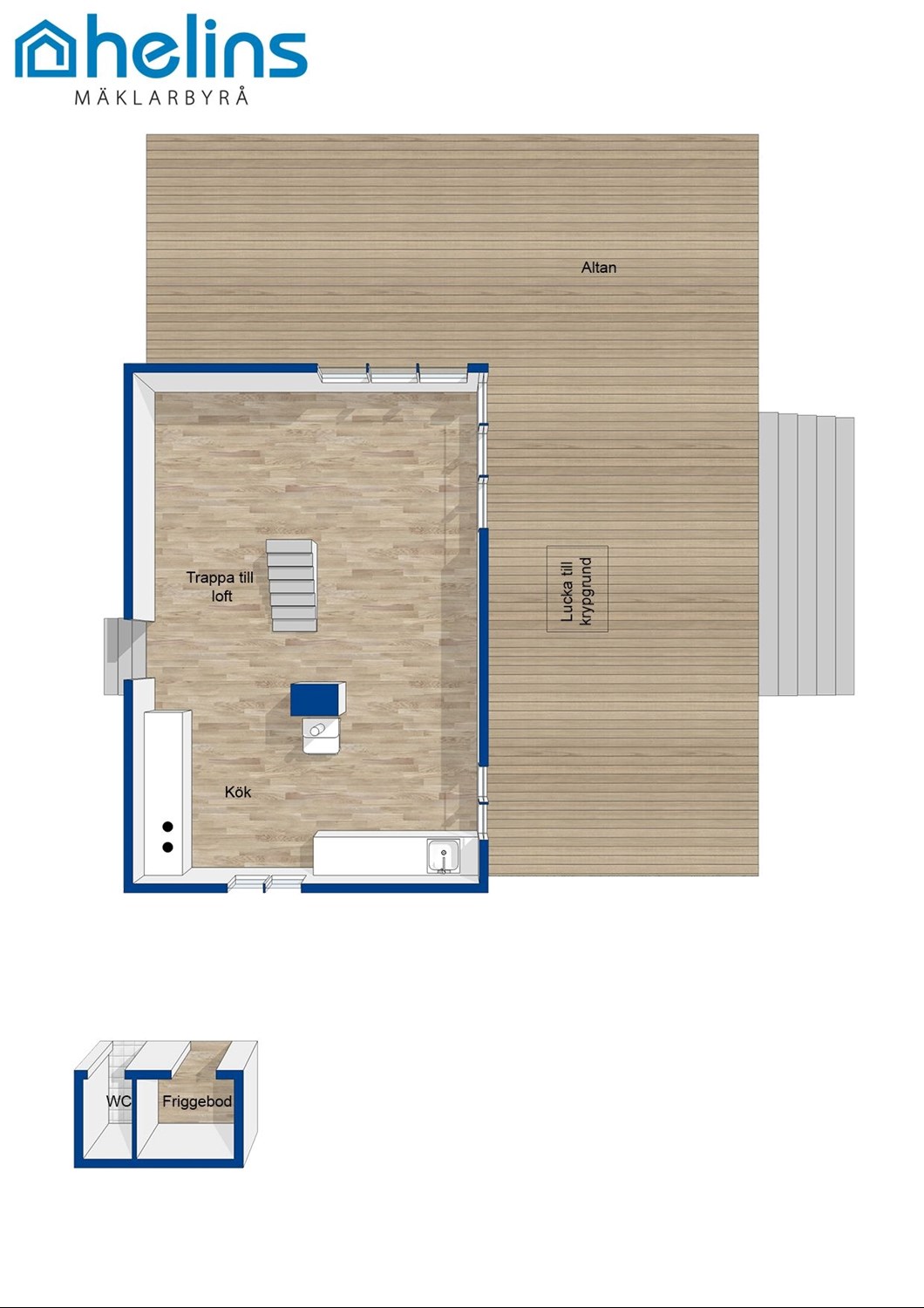 Planritning Balltorpsvägen Lott nr 63 i Balltorps Fritidsförening