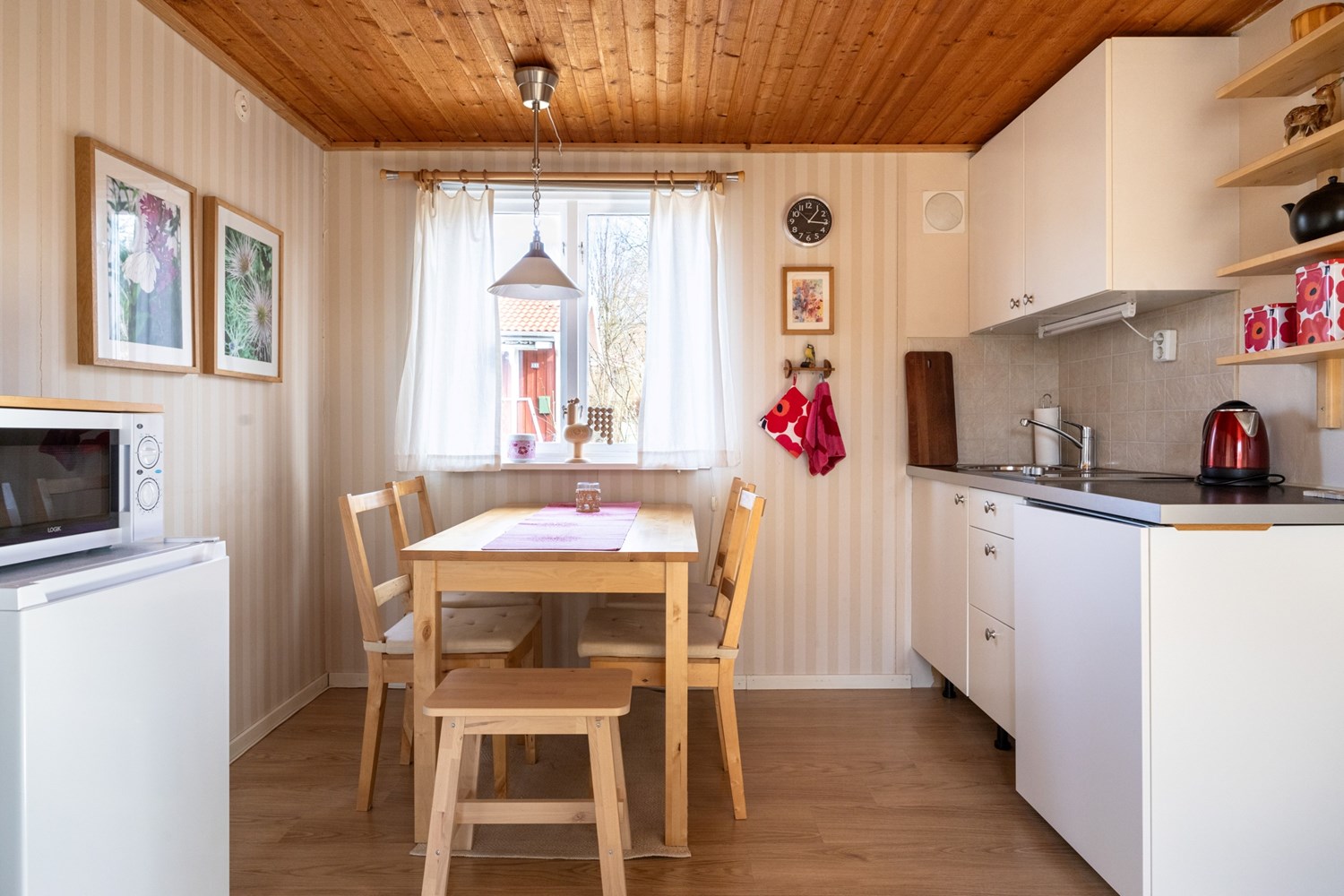 Kök och matplats