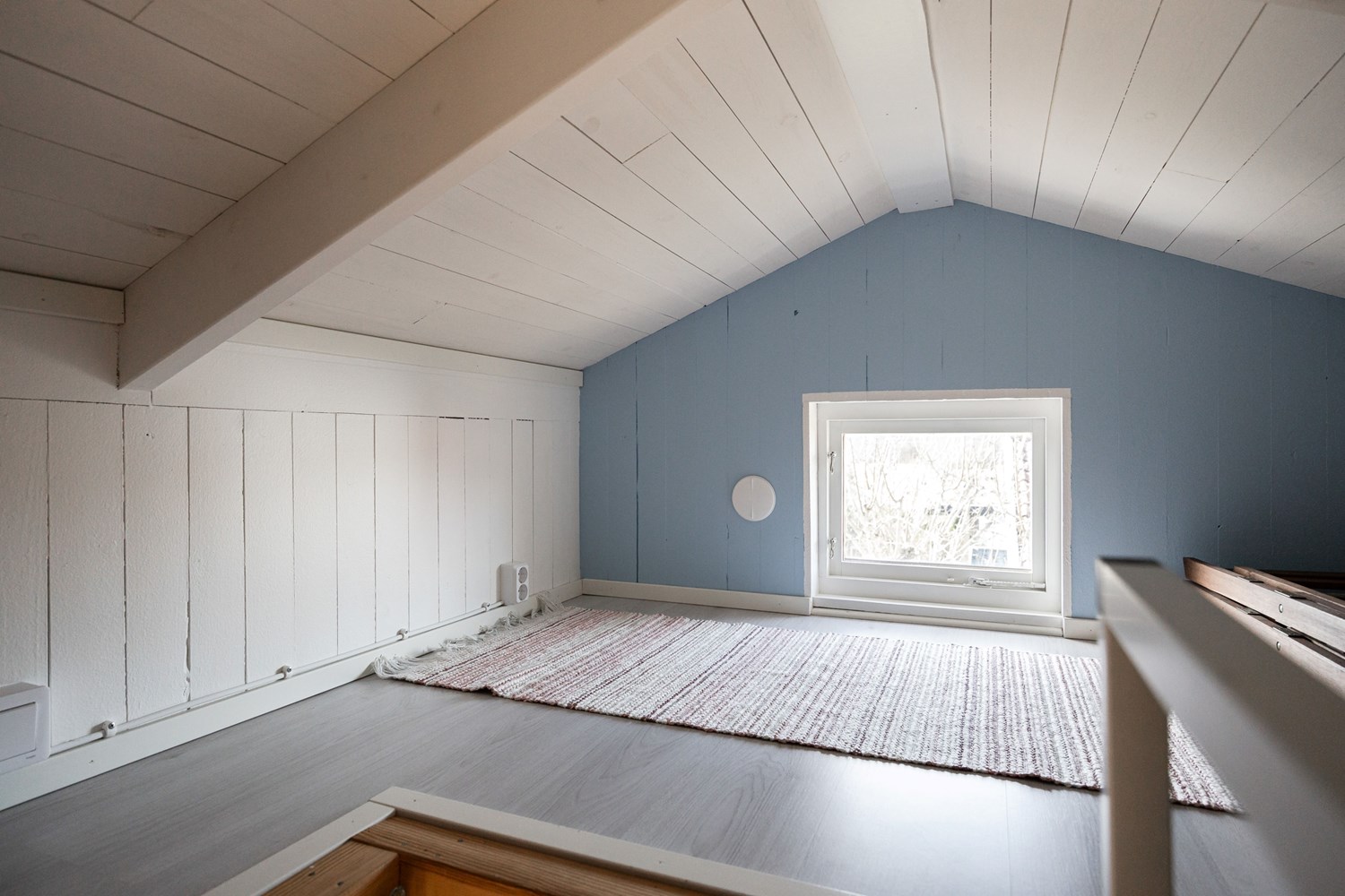 Loft att inreda till sovloft