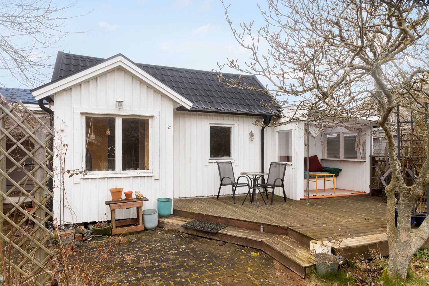 Bild Syrengången 21 ( Lantmannagatan 15 )