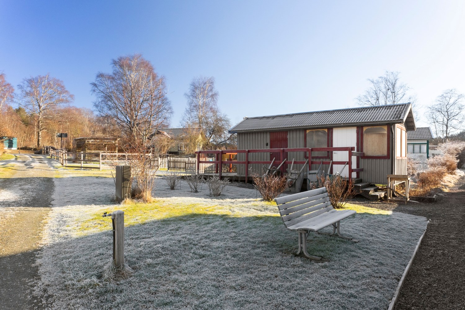 Bild Hisingsparken Västerhagen 61 Stuga nr 16