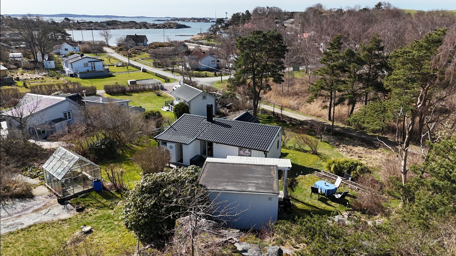 Närheten till salta bad