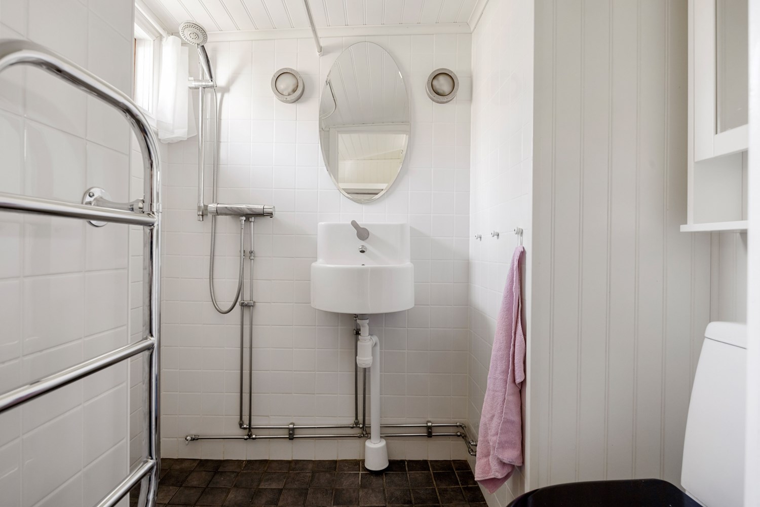 Badrum med WC / Dusch