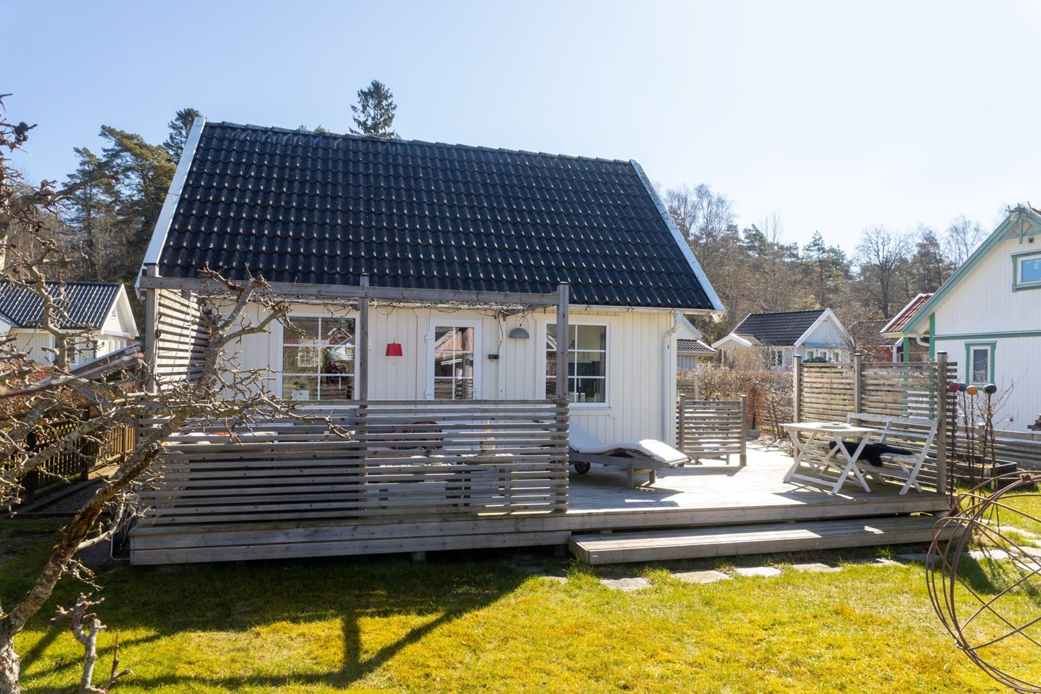 Vy från baksidan